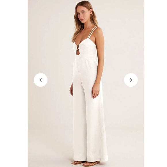 Anthropologie Rumer Byron Jumpsuit Size S - Picture 5 of 9